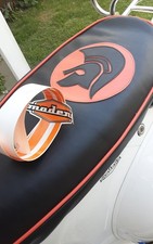 modena scooter seat cover leg