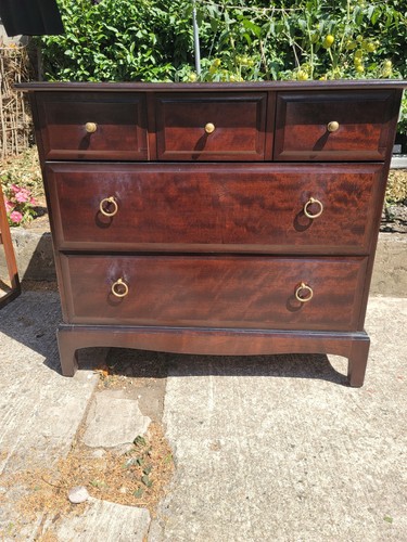 Vintage stag minstrel chest - vintage, of