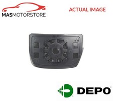 REAR VIEW MIRROR GLASS LHD