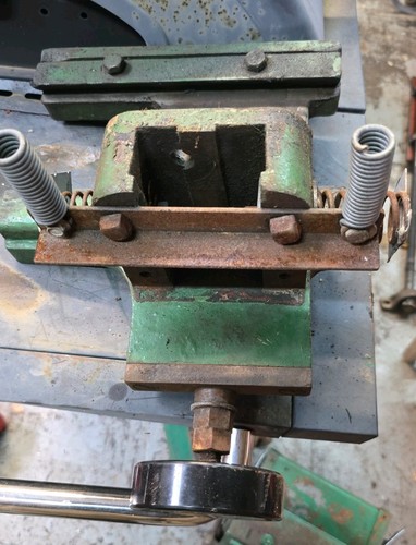 Lathe part tool block - part, /