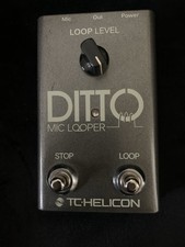 Ditto Mic Looper TC Helicon