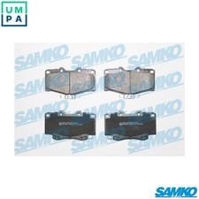 BRAKE PAD SET DISC BRAKE
