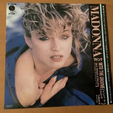 MADONNA INTO THE GROOVE JAPAN