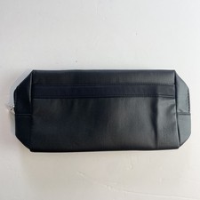 YSL Parfums Yves Saint Laurent Black Toiletries Wash Bag