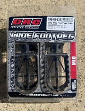 DRC Wide foot Pegs For Honda