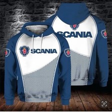 UK stock New Scania logo 3D