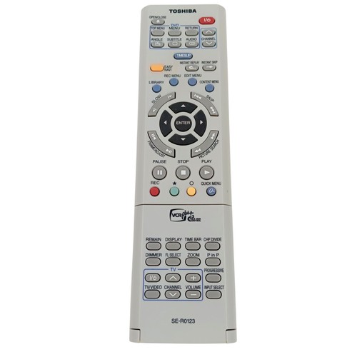 Toshiba r0123 dvd vcr tv - toshiba,