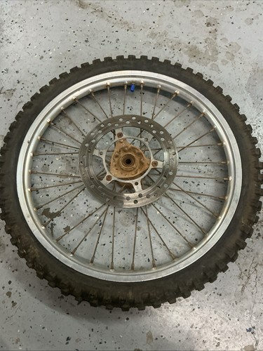 2006 kawasaki klx125 front - 2006,