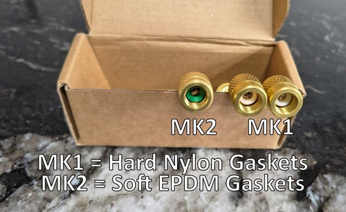 Micron gauge coupler - gauge,