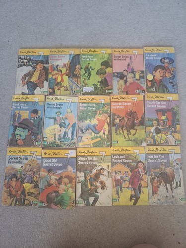 Secret seven enid - by, blyton
