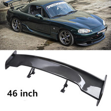 47" Fiber Rear Trunk Spoiler