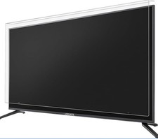 Shatterproof TV Screen Protector – 100% Clear Design That Doesn’t Affect Picture