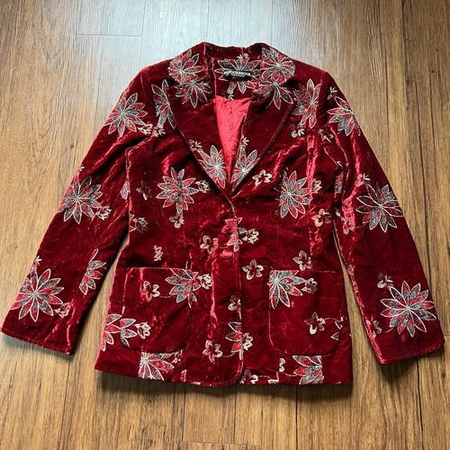Favourbrook velvet blazer - velvet,