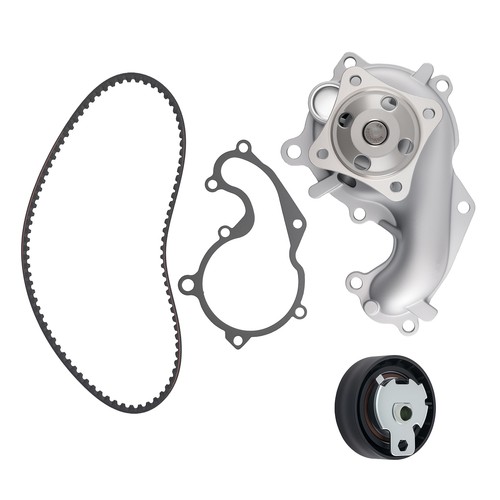Timing belt water pump kit - belt,