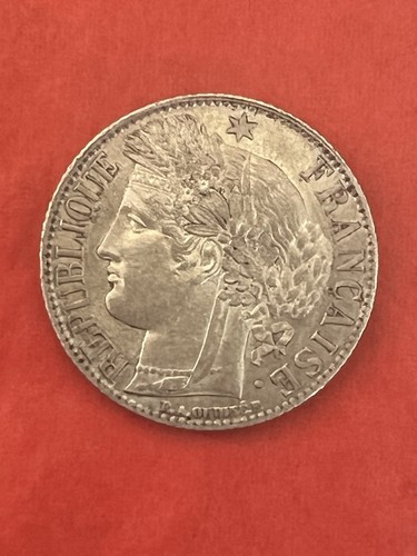 1887 france franc - 1887,