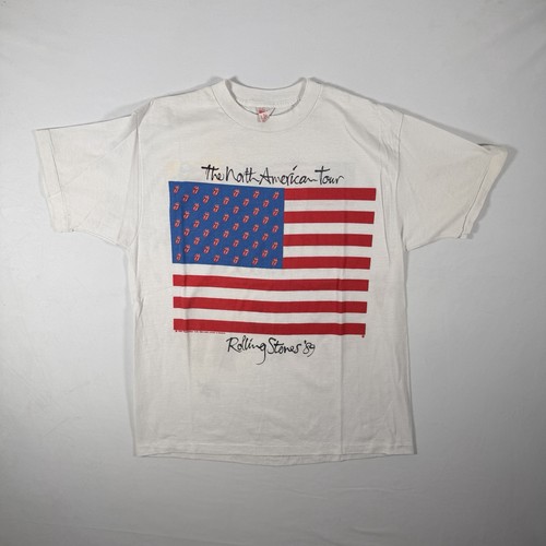 Vintage 1989 rolling stones - rolling,
