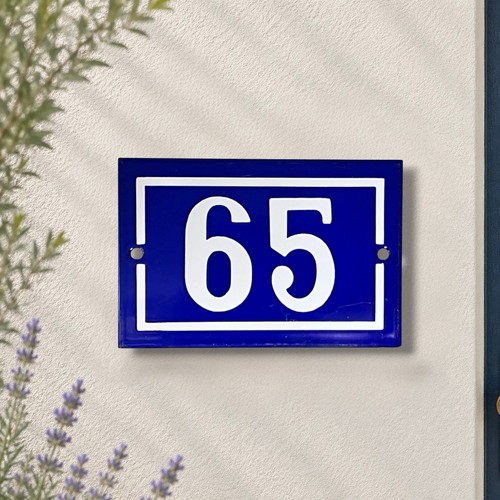 Vintage french enamel - french,