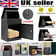 Extra Large Lockable Parcel