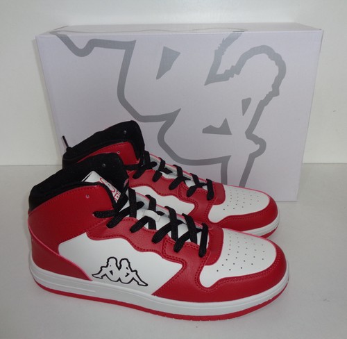 Kappa new mens trainers red - mens,