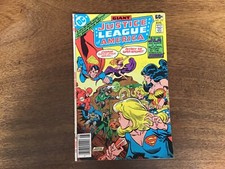 DC comics Justice league of