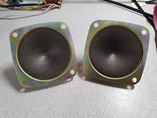 Vintage Sony 1984 50w Tweeter driver x 2  6 -ohm