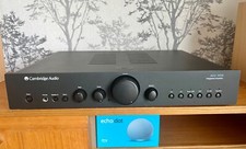 Cambridge Audio Azur 340A Stereo Integrated Amplifier  with  LQSE Bluetooth.