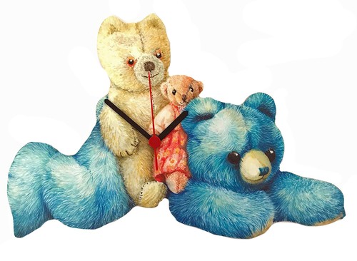 Fun teddy bears - teddy,