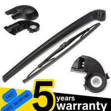 Fit Audi A3 A4 8P 2003 2004 2005 2006 2007 2008 UK NEW Rear Wiper Arm Blade Set