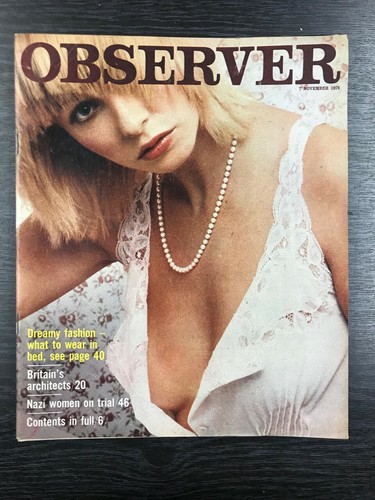 Observer magazine nazi women - magazine:,