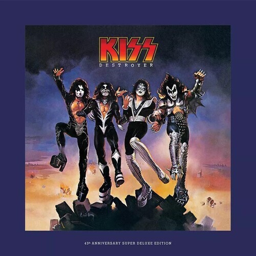 Kiss destroyer cd 45th - kiss,