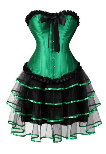 Burlesque corset skirt - burlesque,