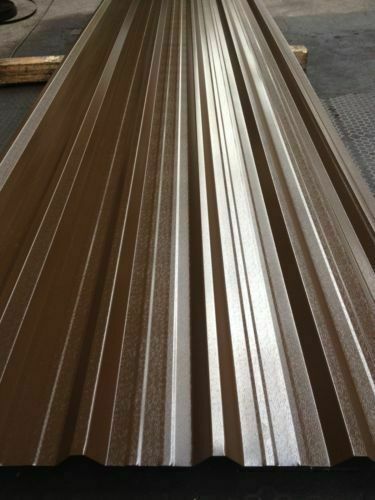 Box profile roofing sheets - box,