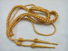 British Army Aiguillette Gold