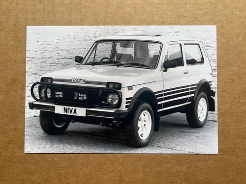 Lada niva cossack - cossack, press