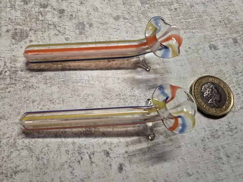 Two antique lauscha bimini - lauscha,