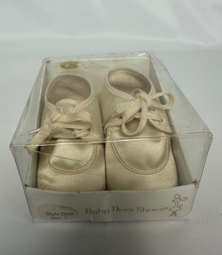 Vintage baby deer infant crib - baby,