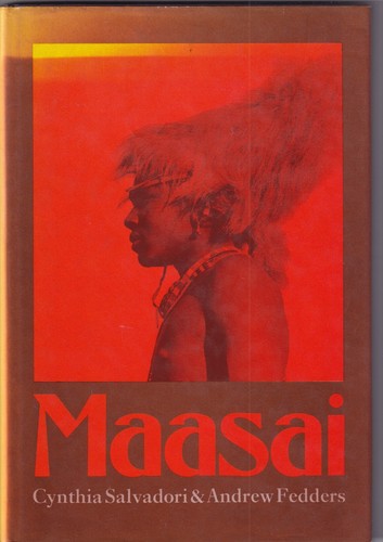 Maasai hardback book cynthia - hardback,