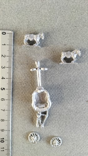War chariot undead skeleton - chariot,