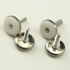 12PCS M6 Leveling Feet Adjustable Leveler Furniture Table Cabinet Leg Screws