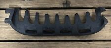 French Log Burner Front Bars