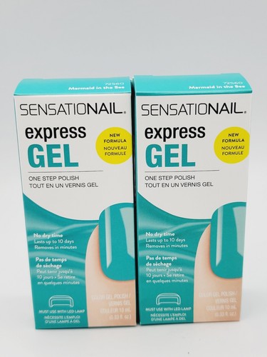 Sensationail express gel color - express,