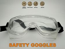 10X Safety Goggles Protective Glasses Eye Protection Anti-Fog Lab Work PPE Wear