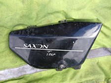 MZ SAXON side Panel With lock NO Key,  NO Cracks 