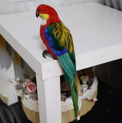 Hanging artificial parrot - hanging,