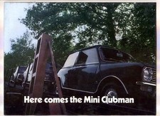 1970 MINI CLUBMAN British