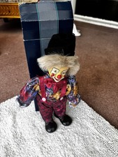 Wind up musical clown with