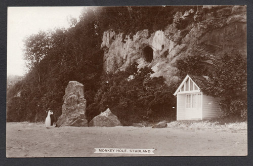 Postcard studland swanage - nr,