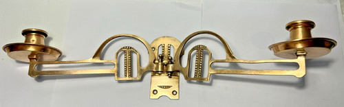 Antique solid brass double - antique,