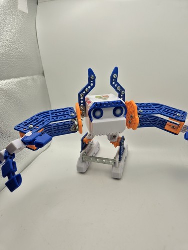 Robot building kit - building, meccano
