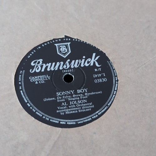 Jolson record collection - jolson,